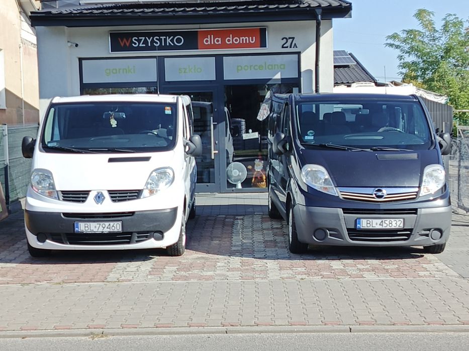 Wynajmę busa 9 osób wynajem wypożyczalnia