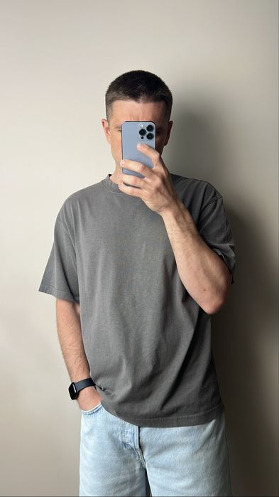 New! Виварена футболка H&M Loose Fit !