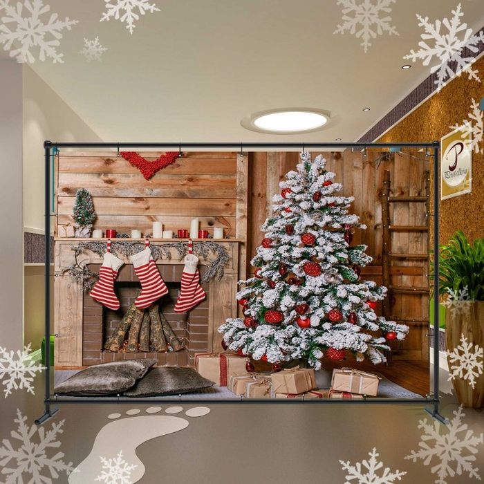 ЕКОНОМ ЦІНА !!! Друк Новорічних банерів день в день, доставка!