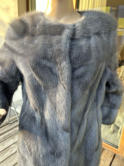 Nowe futro z naturalnej norki
