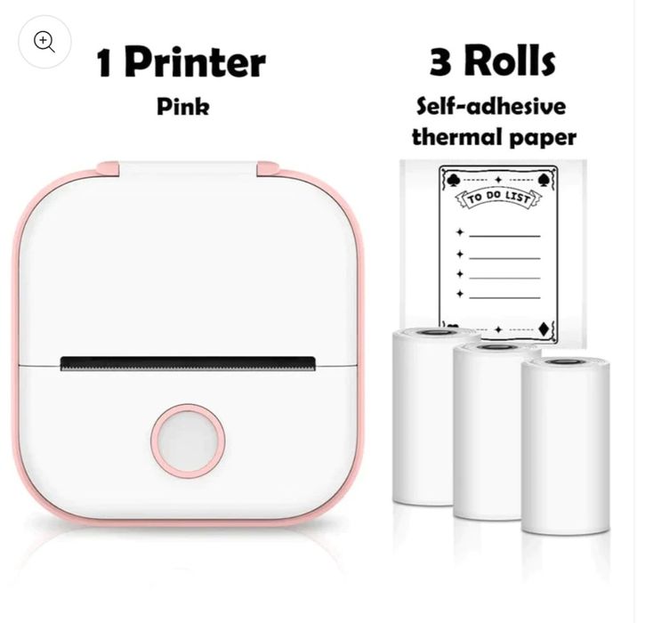 Mini Impressora Térmica