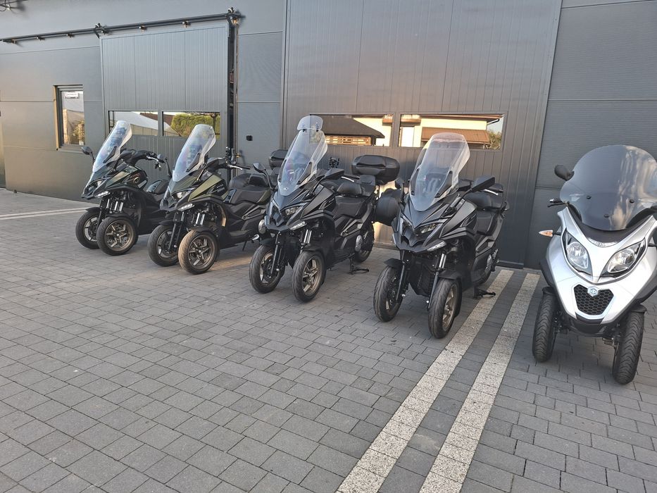 Kymco CV3 550 Nie Piaggio mp3  tricity