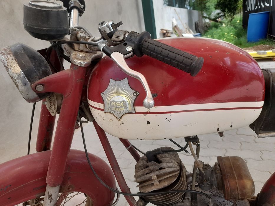 Motorizada casal