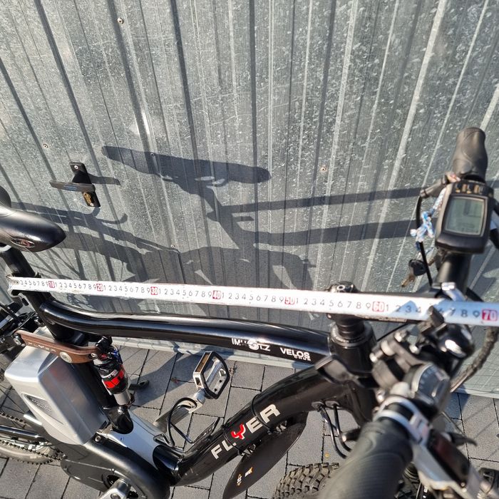 Rower elektryczny FLYER Full MTB Trekking  Panasonic