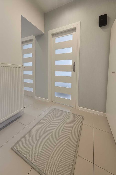 1A Katowice Centrum - Apartament dla 6 osób 3 pokoje WIFI TV PARKING