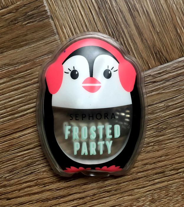 Sephora Collection Frosted Party ogrzewacz termofor do rąk pingwin