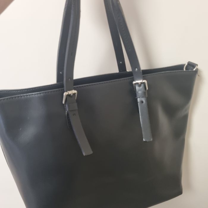 Torebka shopper Ryłko czarna