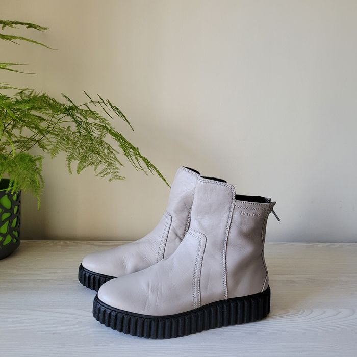 Чобітки шкіряні Оригінал Marc´O Polo рр.38,40