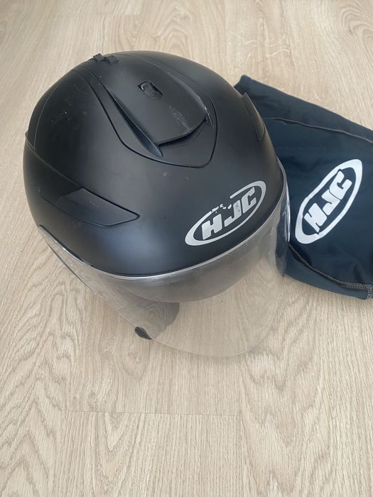 Capacete Jet / Jato HJC - Tam: L com visor Mod. IS-33 II