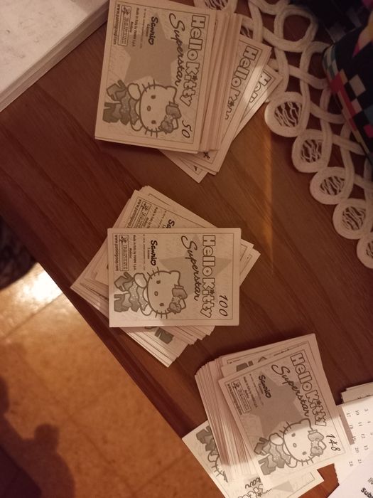 Cromos Hello Kitty Superstar (2009)