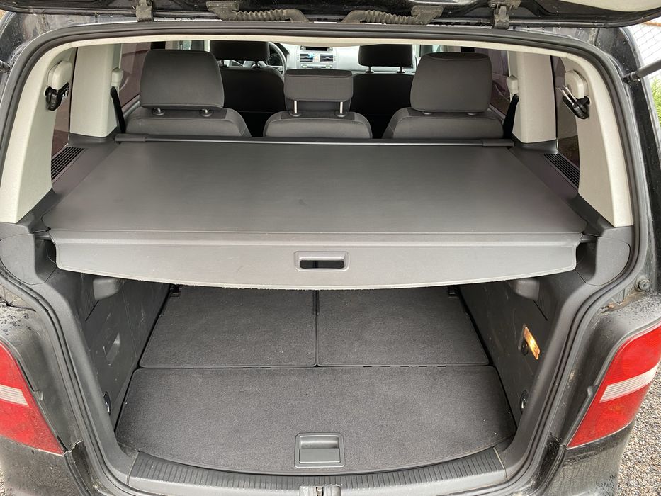 Задня Полиця Шторка 7 Місць Volkswagen Touran 2003/2010