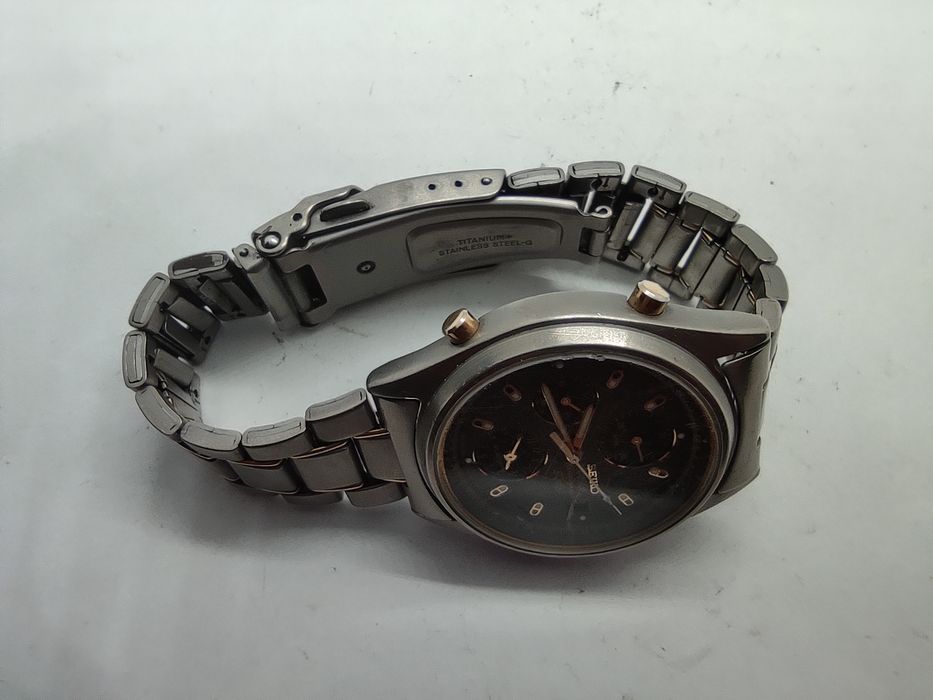 Zegarek Seiko Chronograf sprawny