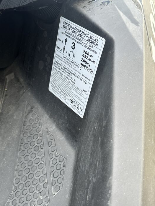 Mota de agua sea doo trix 3 lugares