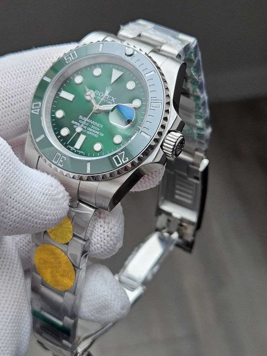 Мужские механические часы Rolex Submariner Hulk