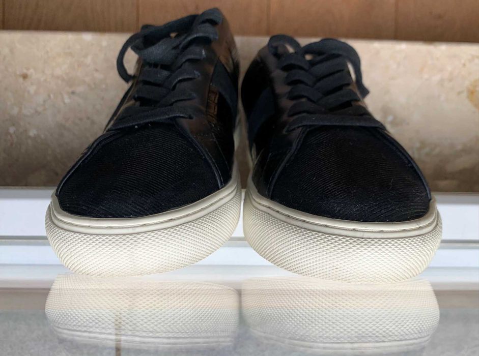 Sneakersy z naturalnej skóry Kurt Geiger London. Rozmiar 38,5