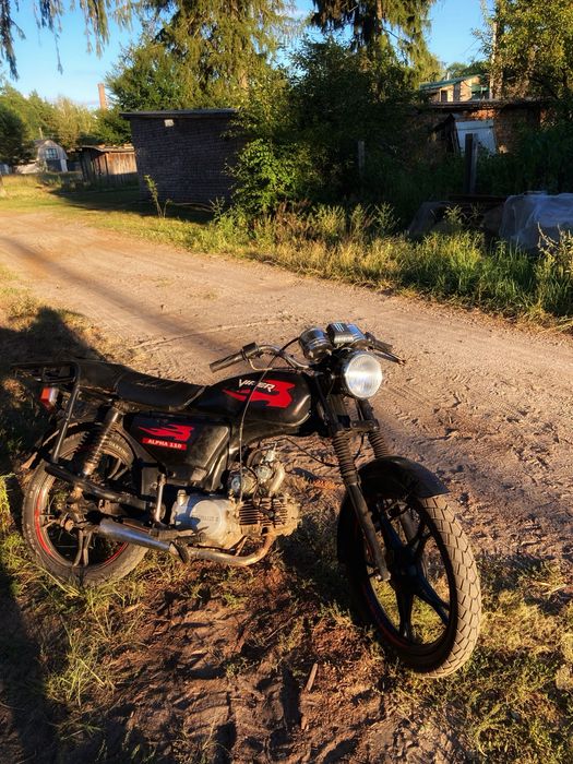 Продам альфу Viper 110cc