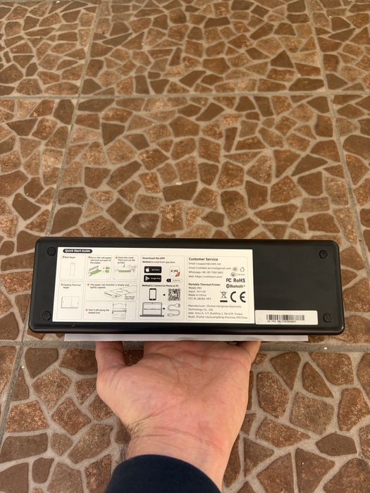 Impressora Termica A4 Vretti P83