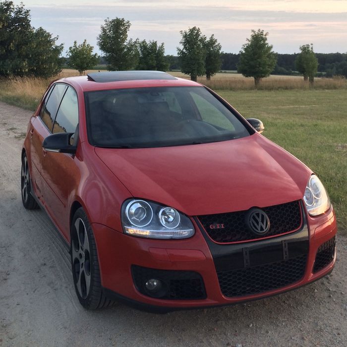 Volkswagen Golf mk5 V GTI DSG 5 drzwi