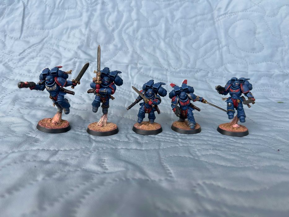Warhammer space marines armagedon