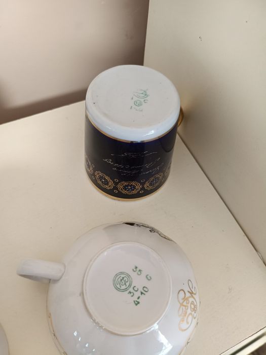 Чашки часів СРСР .