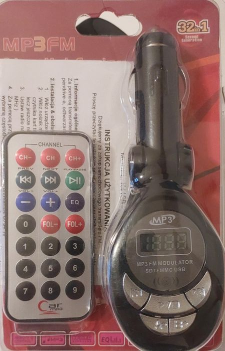 Transmiter samochodowy