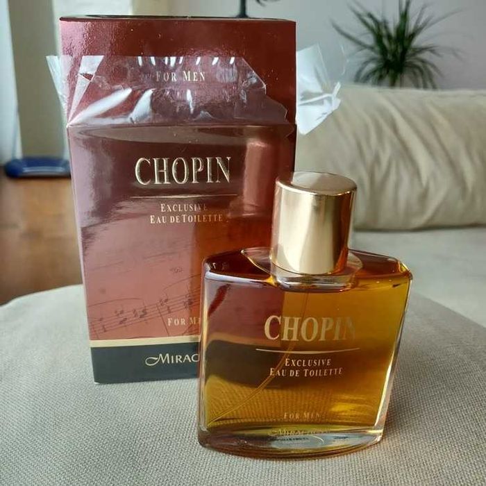Miraculum Chopin woda toaletowa z atomizerem 100ml unikat