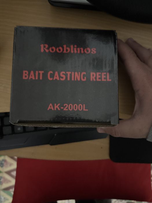 Carreto de casting mao direita