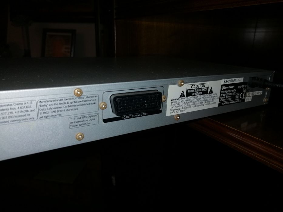 Leitor de DVD Roadstar