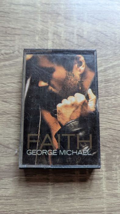 Касета George Michael –  Faith 1988 Polskie Nagrania Muza Poland