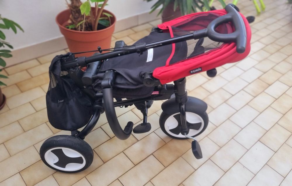 Tricicolo 3 em 1 Coccolle