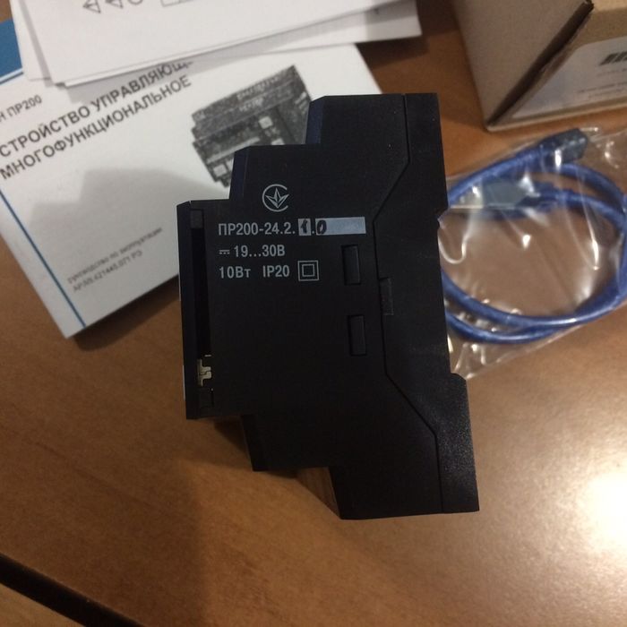 Программируемое реле AQteck ПР200 ПРОДАМ(DC24в) с программированием