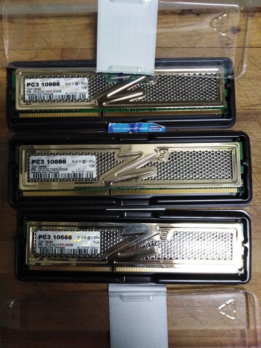 Pamięć RAM 1 GB, 2 GB, 4 GB