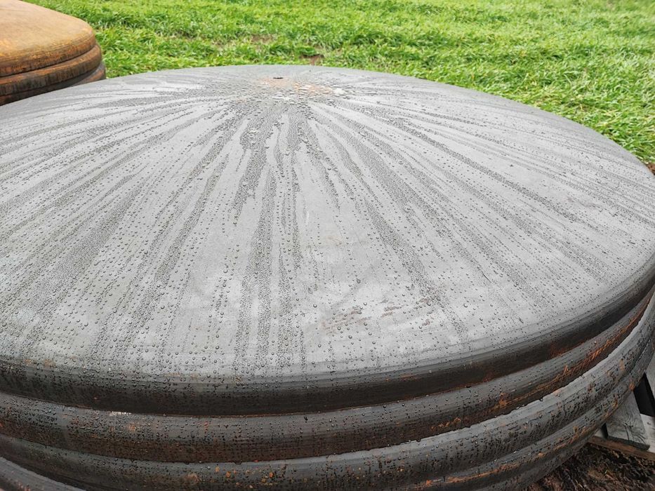 Dennica stalowa 1800x6 mm zbiornik beczkowóz
