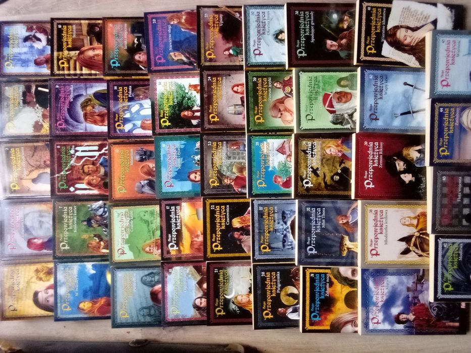 Saga Przepowiednia księżyca Ingulstad