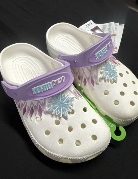 Crocs Classic I AM Frozen крокси ельза дісней крокси для дівчинки