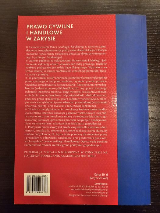 Prawo cywilne i handlowe w zarysie