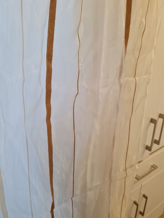 Zasłony, firanki komplet