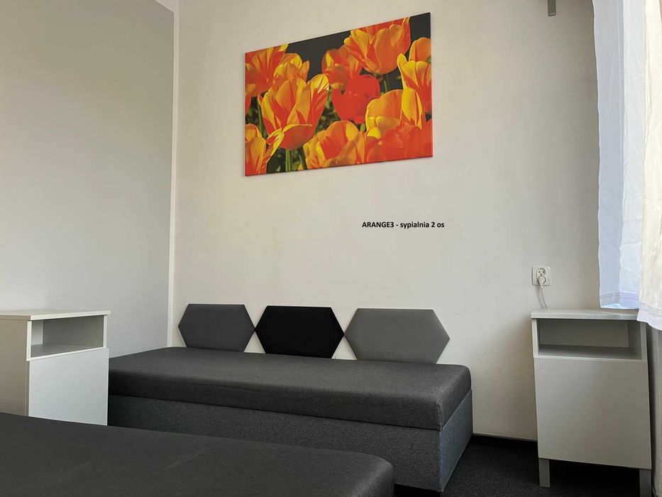 Apartament Arange3 na doby Łódź do 8 osób
