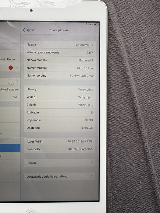 Ipad mini 2 super stan