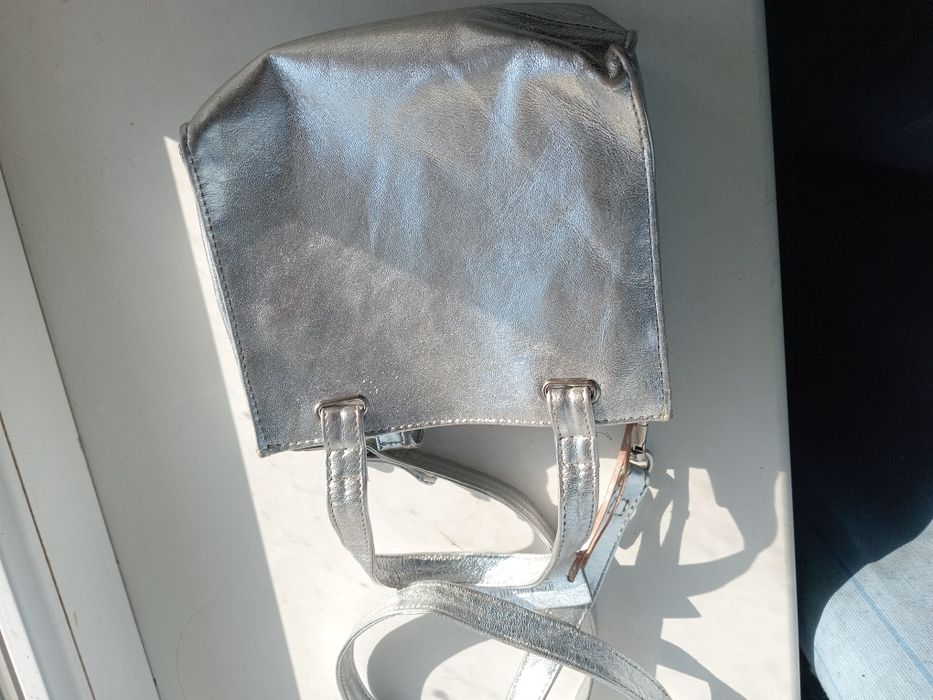 Сумка на плече шкіряна