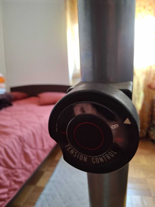 Bicicleta estática Vertical