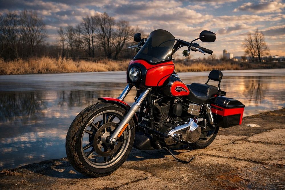 Harley-Davidson Dyna Dyna FXDL 96 Twin Cam / gotowy na sezon / turystycznie wyposażony