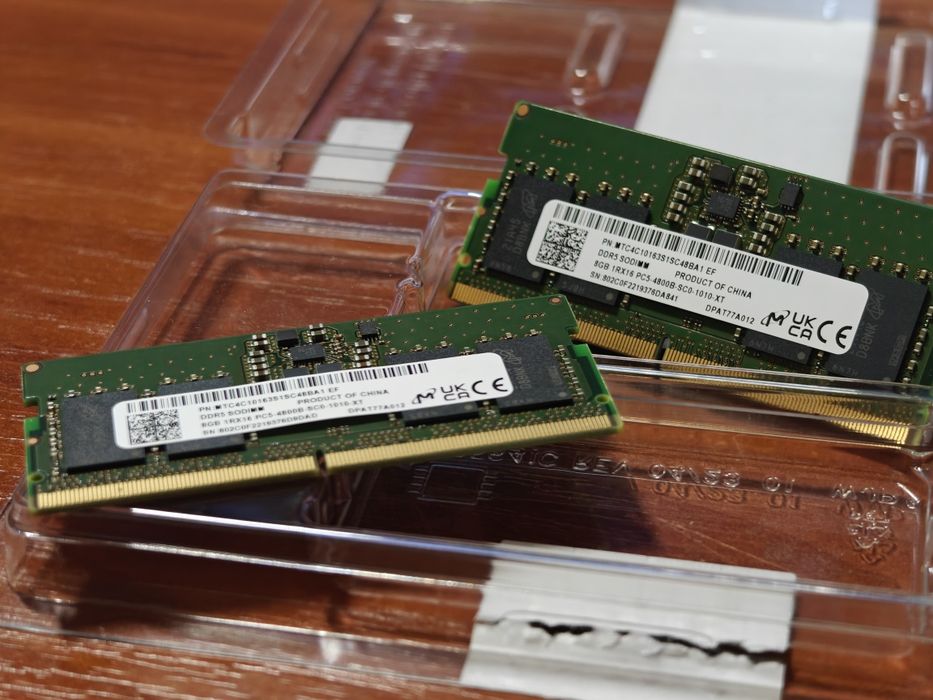micron ddr5 4800 - Купить электронику - Цены на OLX.ua