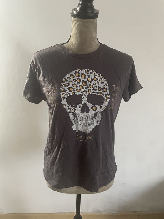 T-shirt organic cotton Mango