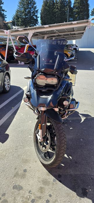 BMW R1250GS Triple Black Akrapovic