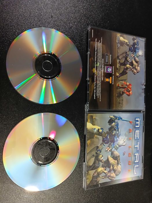 Jogo PC Vintage: Metal Fatigue : (2000) – Jogo clássico de estratégia em tempo real - Big Box