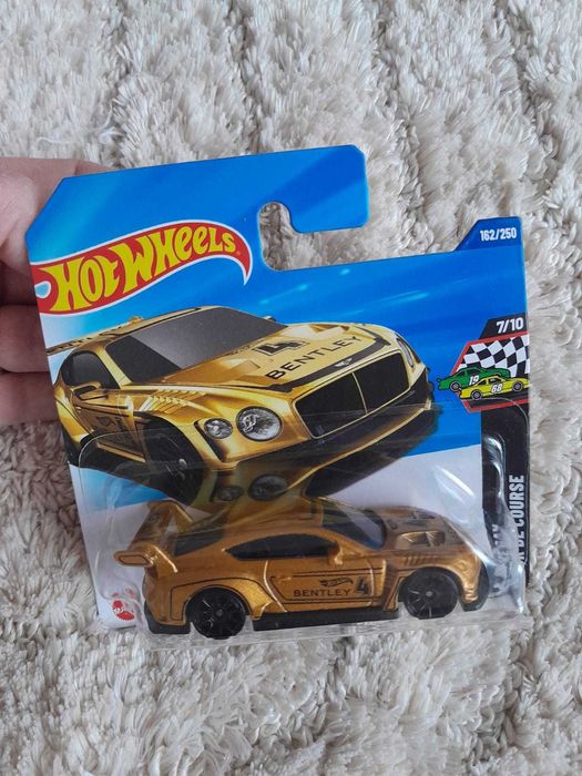 Nowe Autko samochodzik Hot Wheels Bentley Continental