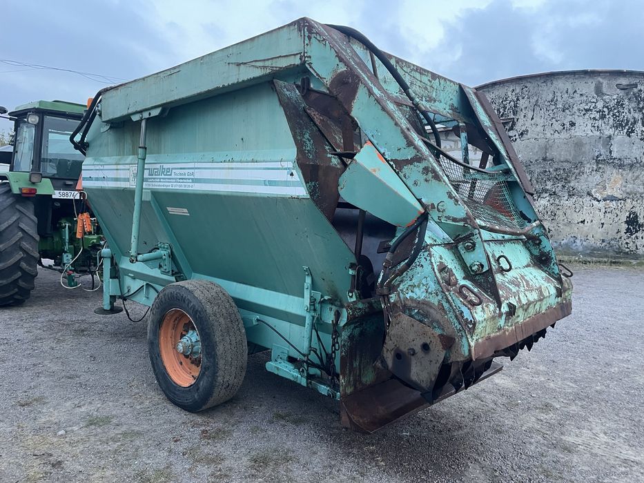 Продам кормозмішувач Walker Storti Labrador 9 m3
