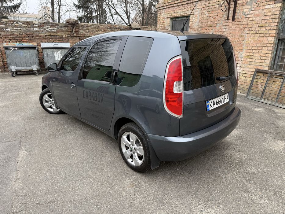 Skoda Roomster 2008 (шкода румстер)