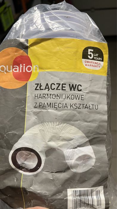 Złącze WC harmonijkowe fi 110